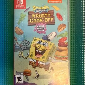 Nintendo SpongeBob Krusty Cook-Off (Yellow, Green, Blue)